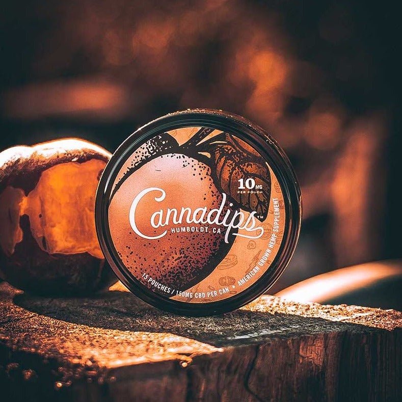 Announcing a Super Sweet Pick: Clean Peach CBD Pouches. Available for a Limited Time. - Cannadips®