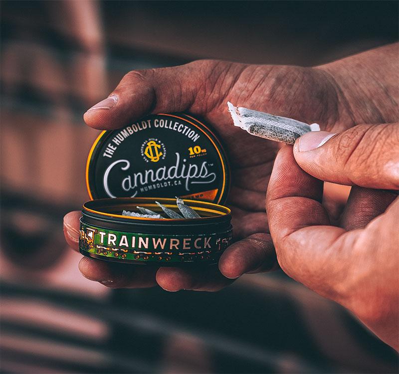 ANNOUNCING TRAINWRECK LIMITED EDITION - Cannadips®