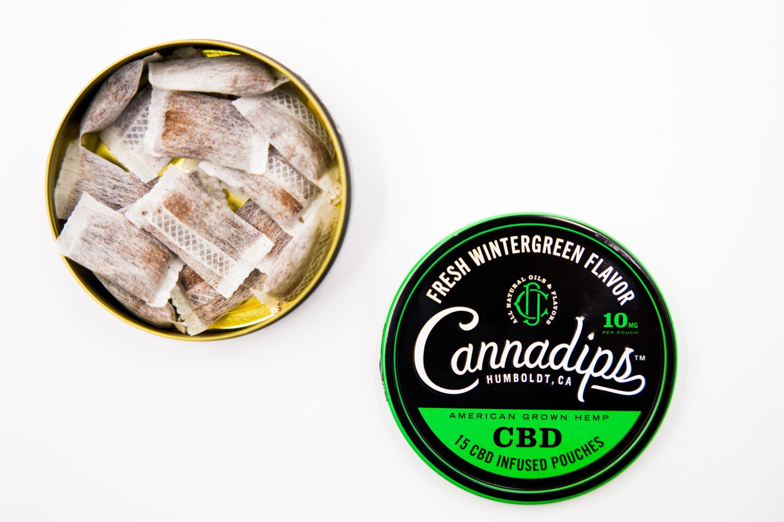 Cannadips CBD & Kretek International debut Wintergreen and Mango to Core CBD Micro-Dose Collection at TPE 2020 - Cannadips®