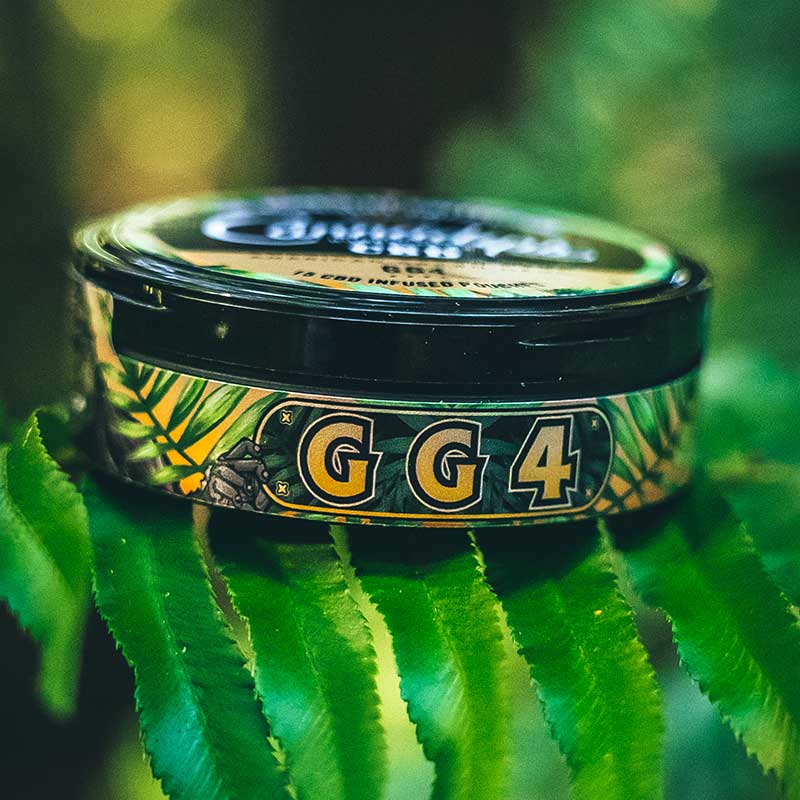 The BEAST is UNLEASHED: GG4 CBD Pouches Available for a Limited Time - Cannadips®