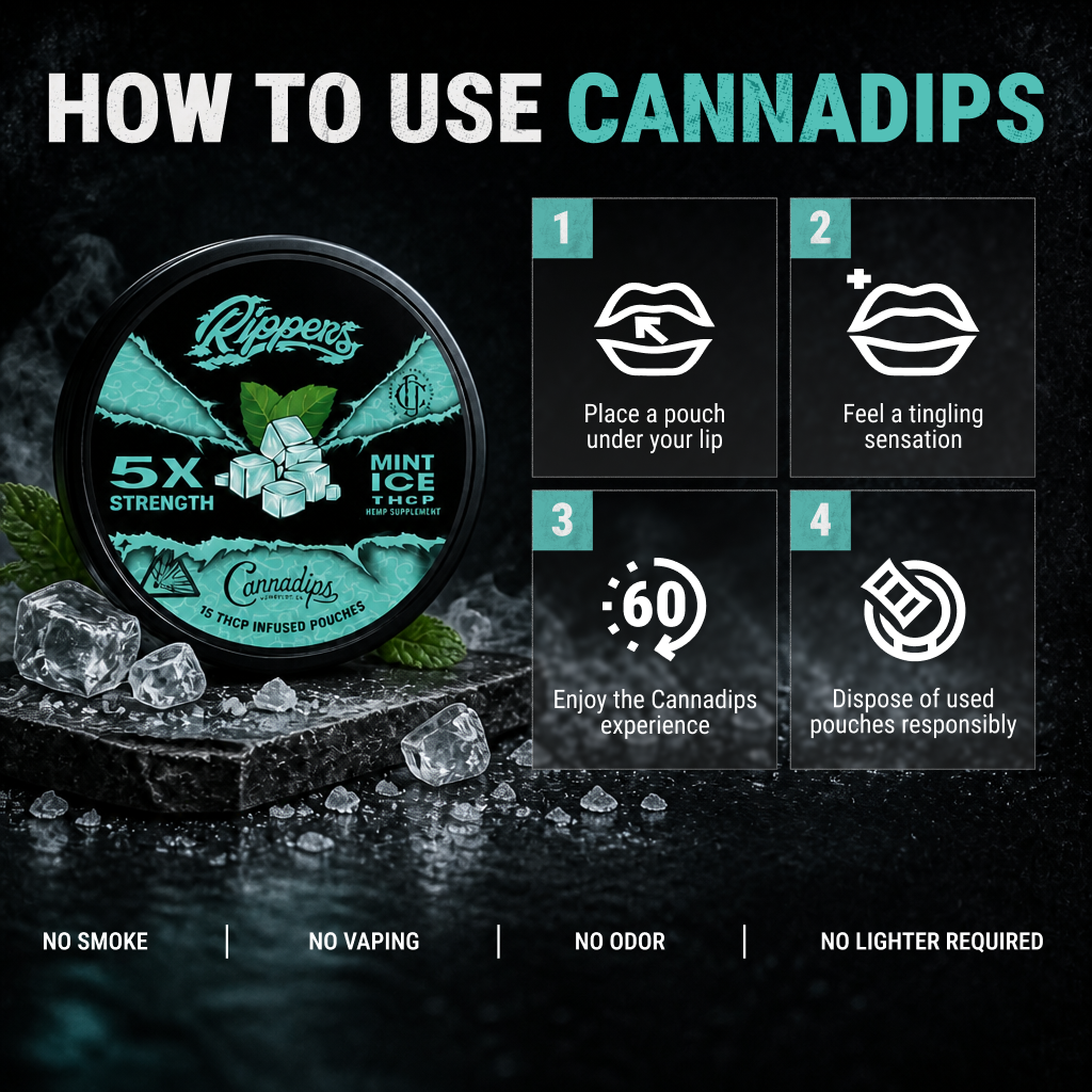 Cannadips Rippers 5X THCP