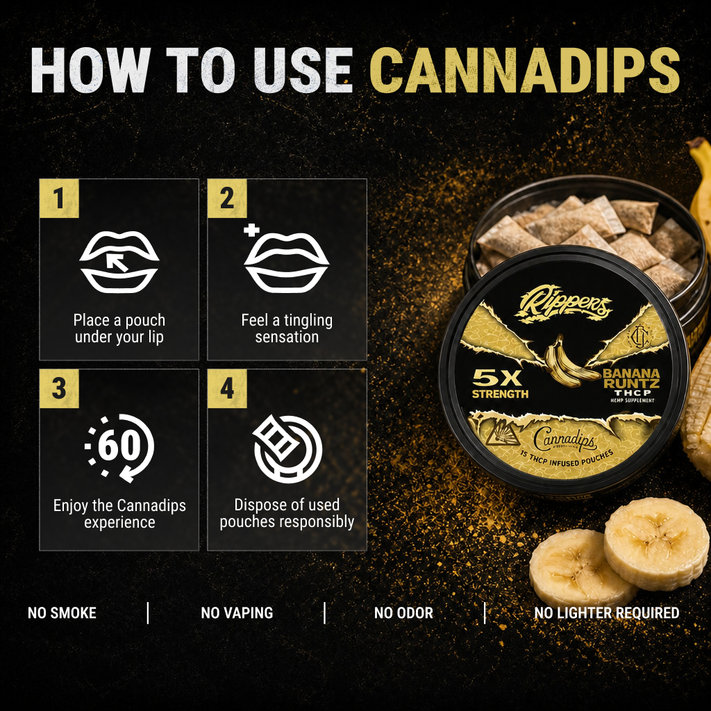 Cannadips Rippers 5X THCP