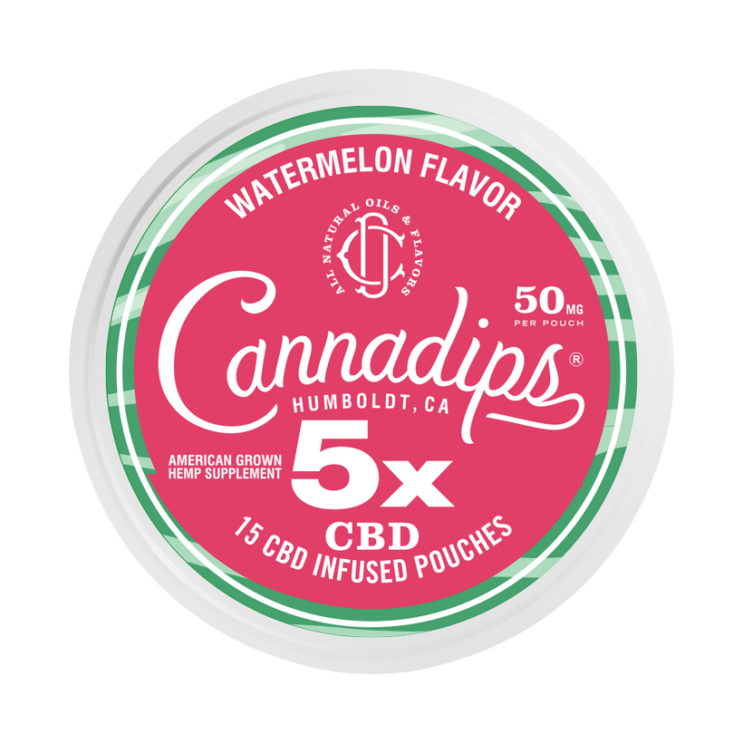 Cannadips 5X CBD