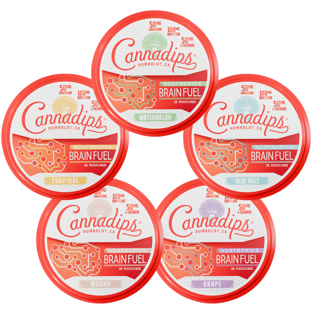Cannadips Brain Fuel Samplers