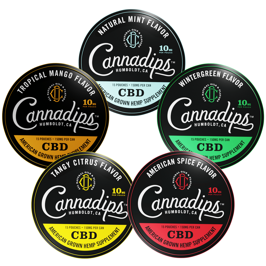 Cannadips CBD Samplers