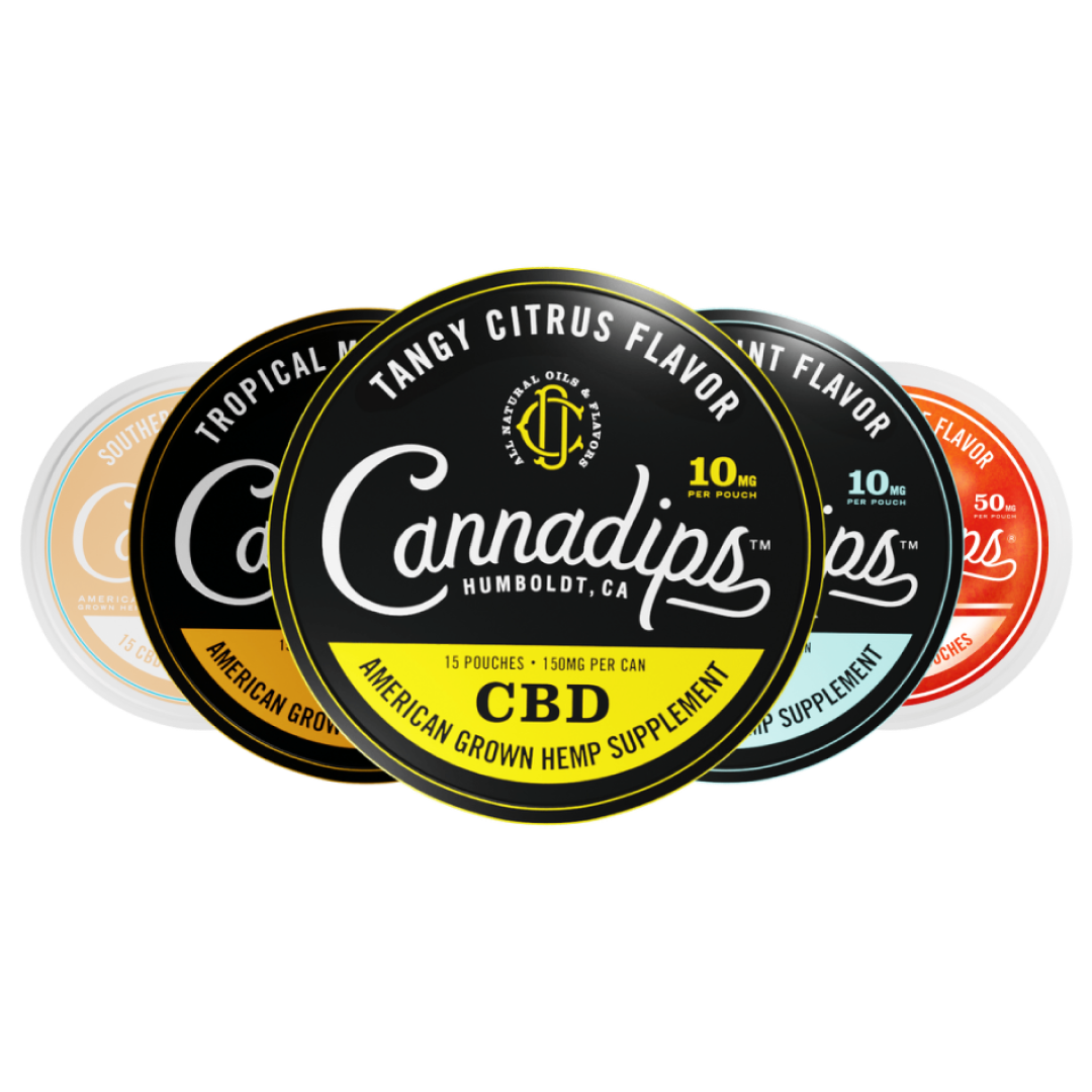 Cannadips CBD Samplers