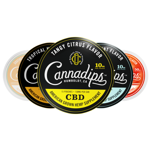 Cannadips CBD Samplers – Cannadips®