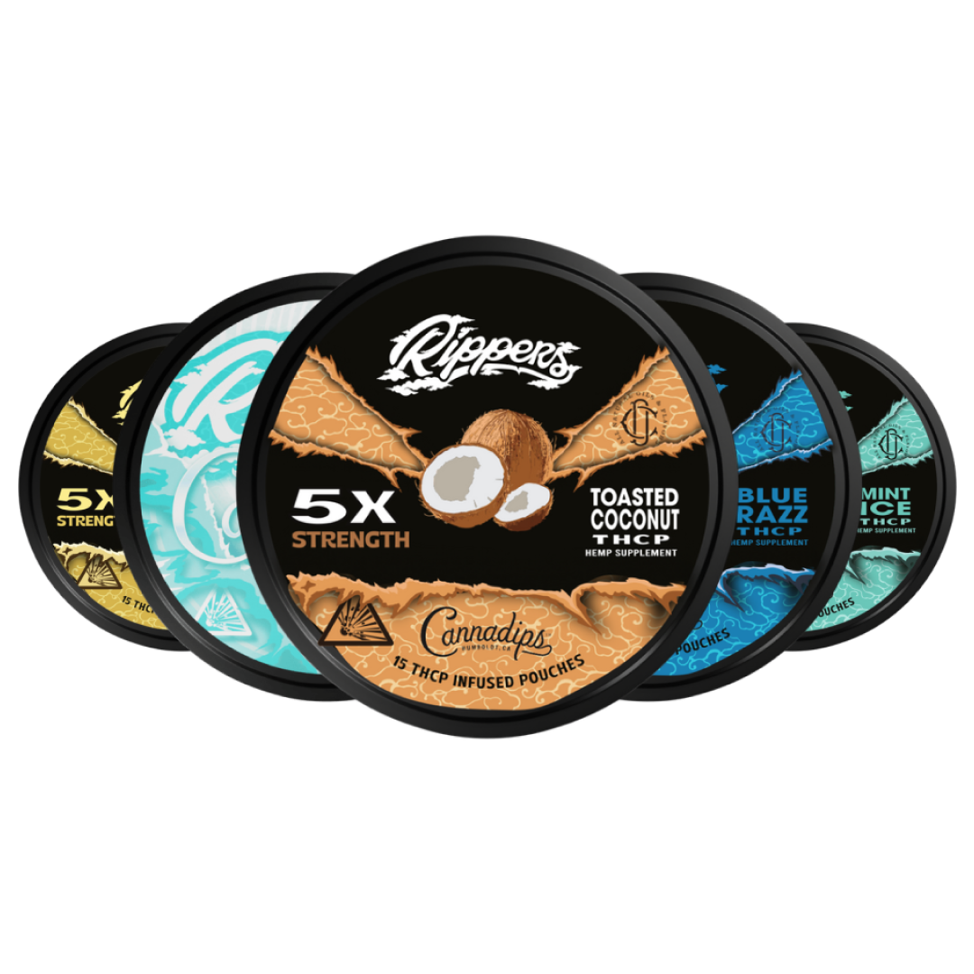 Cannadips Rippers Samplers