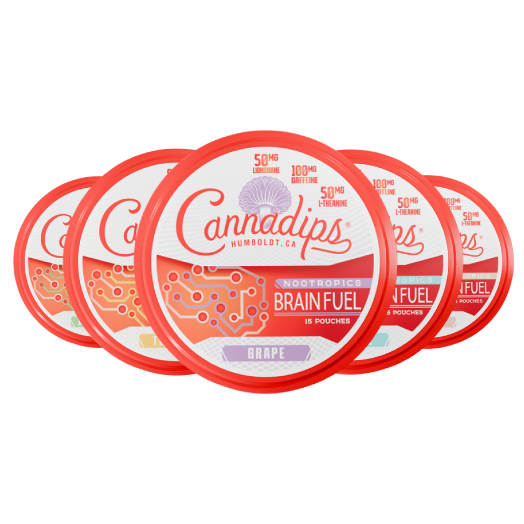 Cannadips Brain Fuel Samplers