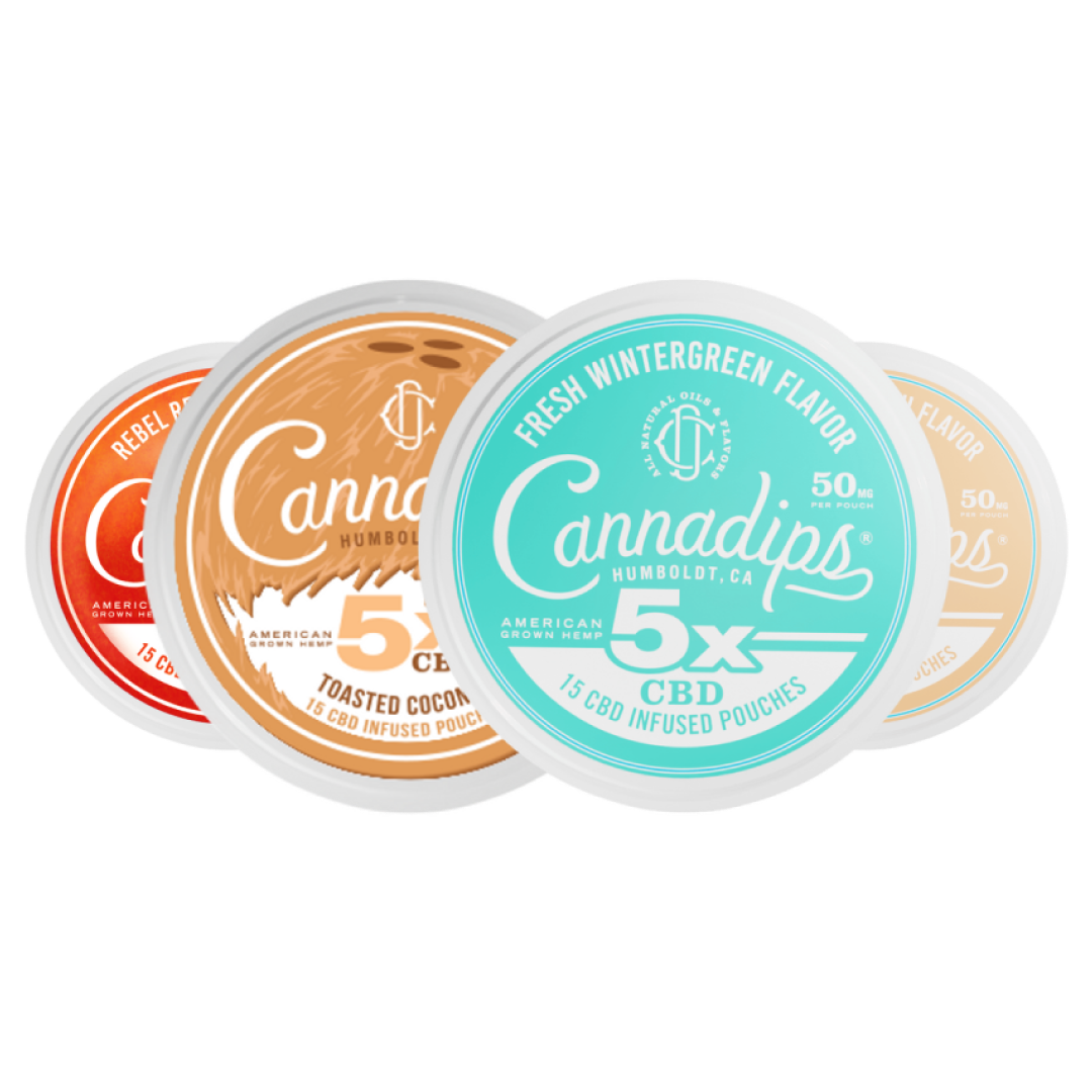 Cannadips 5X CBD Samplers