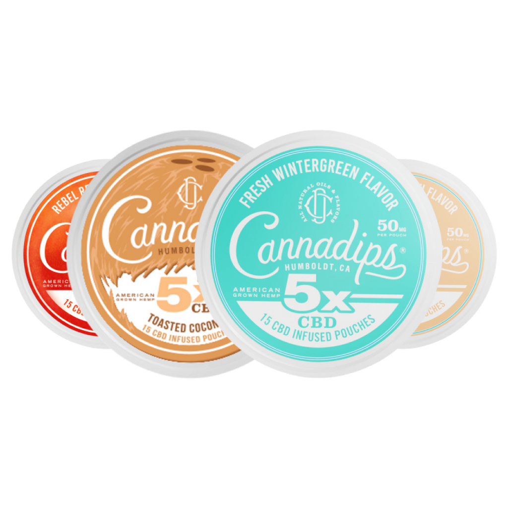 Cannadips 5X CBD Samplers – Cannadips®