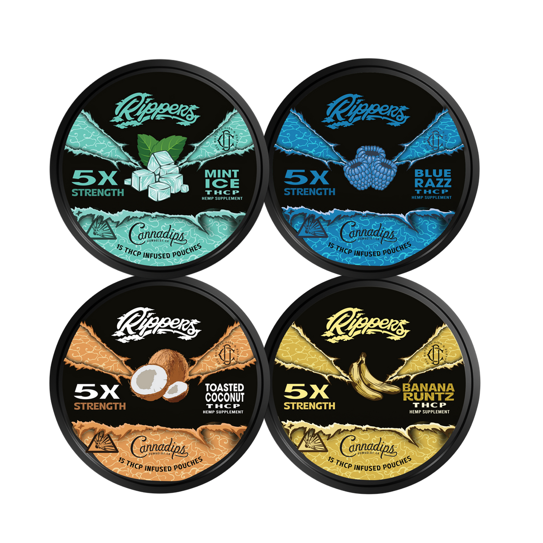 Cannadips Rippers Samplers
